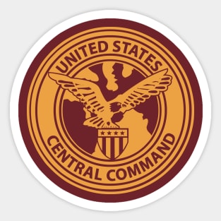 united states central command Sticker